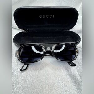 Gucci GG 1156/S Black Sunglasses and Gucci Case Unisex